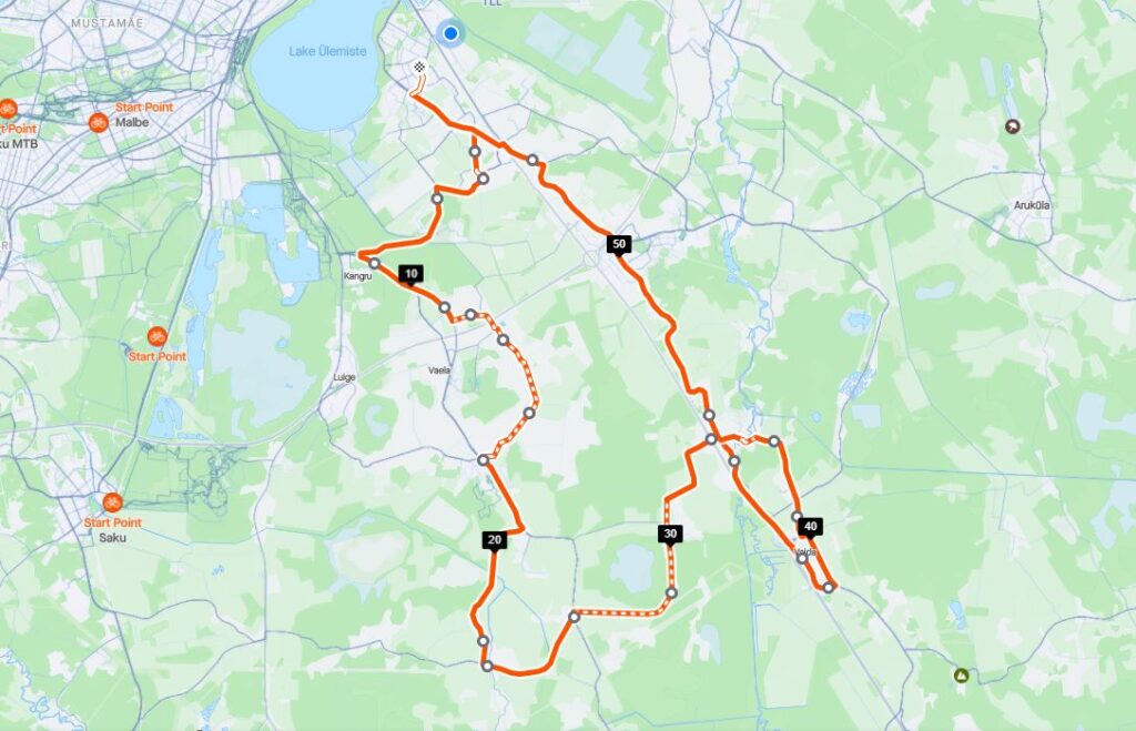 Peetri kooli juurest start 18.00Tempo 30-32 km/h ja ringi pikkus 58 km Täpne rada
The post MNT ühissõit 27.07 kell 18.00 Peetri kool appeared first on Rae Ratta