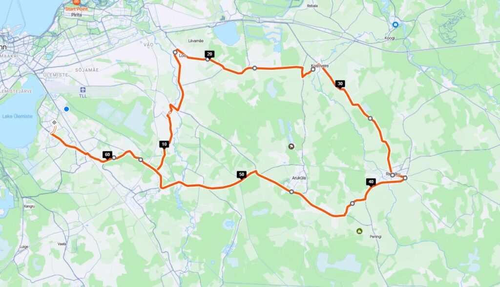 Peetri kooli juurest start 18.00Tempo 30-32 km/h ja ringi pikkus 65 km Täpne rada
The post MNT ühissõit 03.08 kell 18.00 Peetri kool appeared first on Rae Ratta